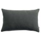 Coussin déco uni Zeff Tonnerre 30x50, Vivaraise 