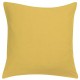 Coussin déco 45x45cm Zeff Nomade Absynthe en lin et coton, Vivaraise