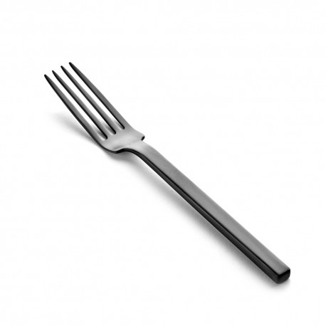 Fourchette de table inox 3.5mm 18/10 HEII Anthracite Marcel Wolterinck, Serax