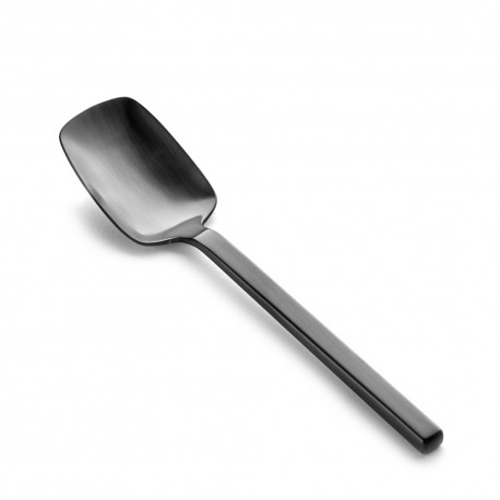 Cuillère de table inox 3.5mm 18/10 HEII Anthracite Marcel Wolterinck, Serax