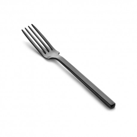 Fourchette dessert inox 3.5mm 18/10 HEII Anthracite Marcel Wolterinck, Serax 