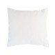 Coussin de garnissage blanc 50 x 50 cm