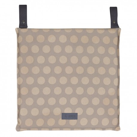 Galettse de chaise Nature Urbaine Chêne, Le Jacquard Français - Recto