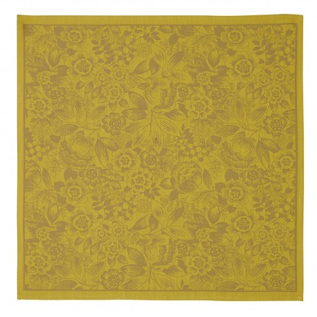 Serviettes de table Osmose Pollen, Le Jacquard Français
