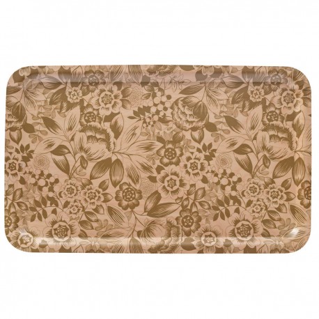 Plateau de service en bois 100% bouleau Osmose Liege 53x32, Le Jacquard Français