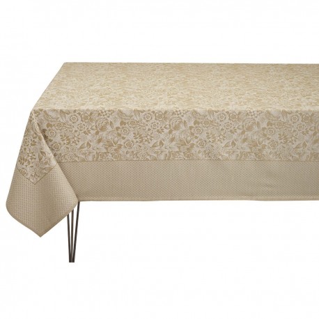 Nappe enduite sur mesure Osmose Liege, Laize 180cm, Le Jacquard Français