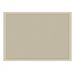 Set de table enduit Osmose Tressage Liege, Le Jacquard Français 