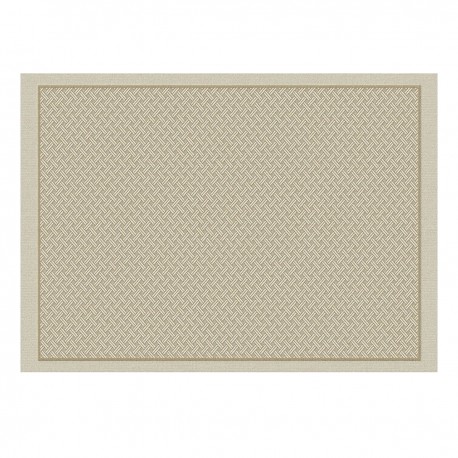 Set de table enduit Osmose Tressage Liege, Le Jacquard Français 