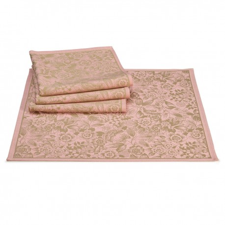 Serviettes de table Osmose Tremiere, Le Jacquard Français 
