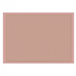 Set de table enduit Osmose Tressage Tremiere, Le Jacquard Français