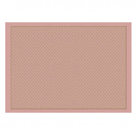 Set de table enduit Osmose Tressage Tremiere, Le Jacquard Français