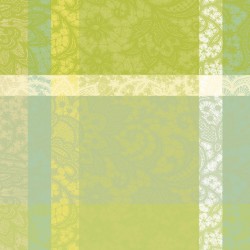 Serviettes de table Mille Dentelles Prairie, Garnier-Thiébaut