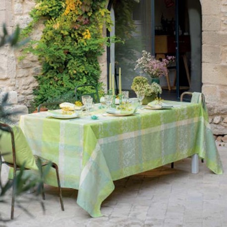 Tissu sur mesure Mille Dentelles Prairie, en 185cm Garnier-Thiébaut