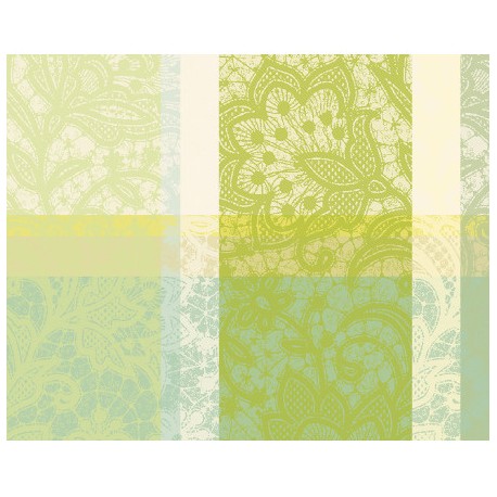 Set de table design enduit Mille Dentelles Prairie, Garnier-Thiébaut