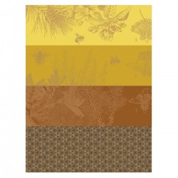 Torchon de cuisine Miel de Fleurs Miel, Le Jacquard Français