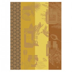 Torchon de cuisine Miel en Pot Miel, Le Jacquard Français