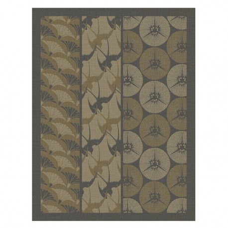 Torchon de cuisine Yukata Galet, Le Jacquard Français