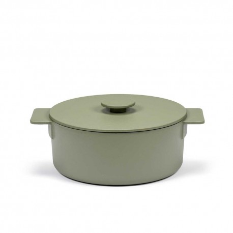 Faitout L en fonte Surface Camo Green D26cm Sergio Herman, Serax