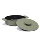 Sauteuse en fonte Surface Camo Green Sergio Herman, Serax