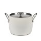 Batterie de cuisine induction - Marmite haute D22cm anti adhésive Pure Cookware White, Pascale Naessens Serax
