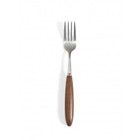 Serax Feast Ottolenghi - Fourchette de table inox et bois