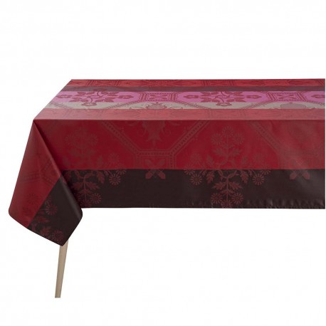 Nappe enduite sur mesure Hacienda Bolero, laize 180cm, Le Jacquard Français