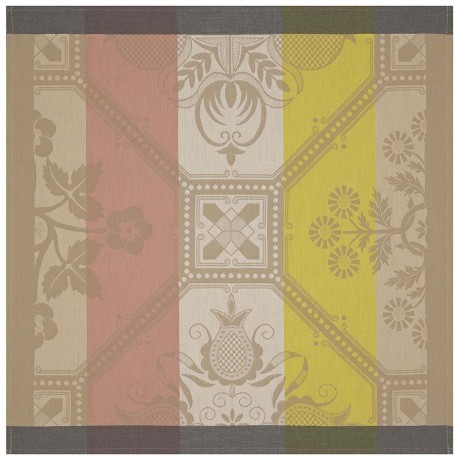 Serviettes de table Hacienda Grès, Le Jacquard Français