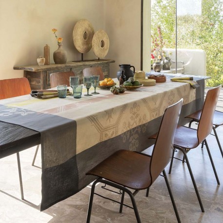 Nappe Hacienda Grès, Le Jacquard Français