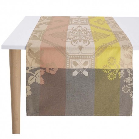 Chemin de table Hacienda Grès, Le Jacquard Français