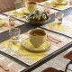 Set de table enduit Hacienda Grès, Le Jacquard Français