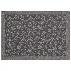 Set de table enduit Slow Life Mini Carbone, Le Jacquard Français