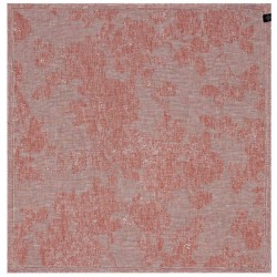 Serviettes de table pur lin Casual Terre cuite, Le Jacquard Français