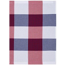 Essuie-mains Elysée Tricolore, Le Jacquard Français 