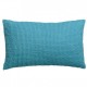 Coussin stonewashed Maïa Quartz 30 x 50cm, Vivaraise