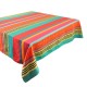 Nappe enduite sur mesure Mille Arizona Pampa laize 180cm, Garnier-Thiébaut