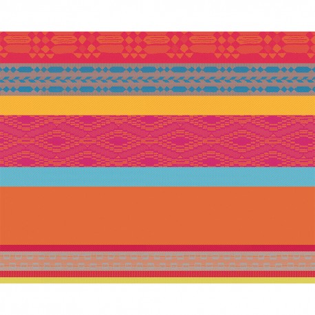 Set de table enduit Mille Arizona Pampa, Garnier-Thiébaut