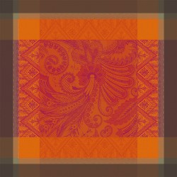 Serviettes de table Grace Flamboyant, Garnier-Thiébaut 