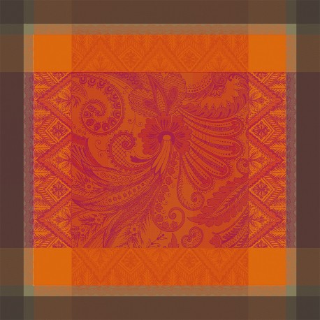Serviettes de table Grace Flamboyant, Garnier-Thiébaut 