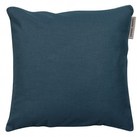 Housse de coussin unie Confettis Ardoise, Garnier-Thiébaut 