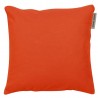 Housse de coussin unie orange Confettis Abricot, Garnier-Thiébaut