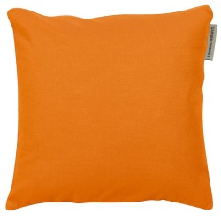 Housse de coussin unie Confettis Capucine, Garnier-Thiébaut 