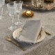 Nappe coton Mille Isaphire Beige, Garnier-Thiébaut