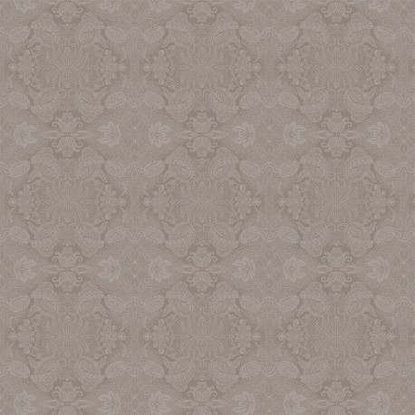 Petit Carré déco Mille Isaphire Beige, Garnier-Thiébaut