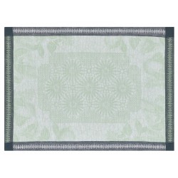 Set de table pur lin anti tache Jardin d'orient Fontaine, Le Jacquard Français