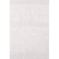 Torchons de cuisine pur lin Cristal Blanc, Le Jacquard Français