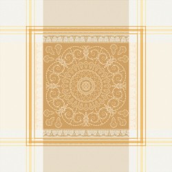 Serviettes de table Galerie Royale Reflets d'or, Garnier-Thiébaut 