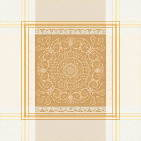 Serviettes de table Galerie Royale Reflets d'or, Garnier-Thiébaut 