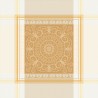 Serviettes de table Galerie Royale Reflets d'or, Garnier-Thiébaut 