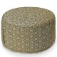 Pouf Nature Sauvage Panthère 50x30cm, Le Jacquard Français