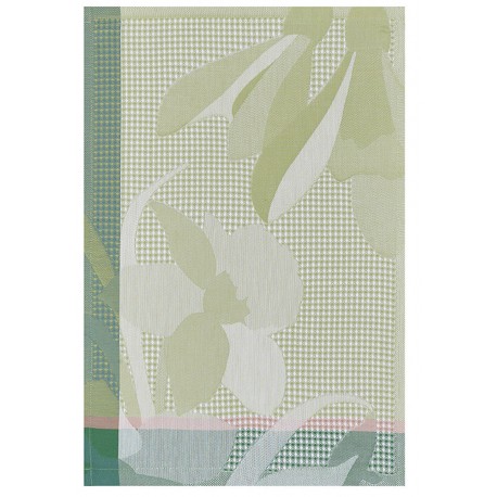 Essuie-mains La Vie en Vosges Jonquille, Le Jacquard Français